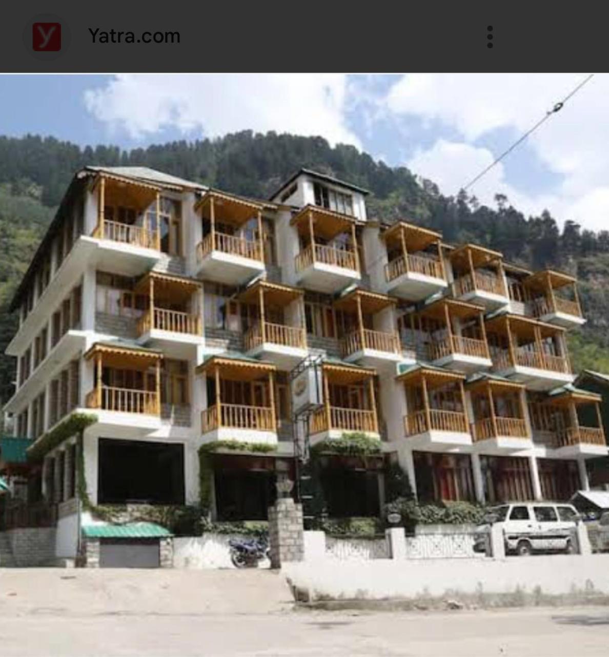 Mha Hotel Ever Green Manali Exterior photo